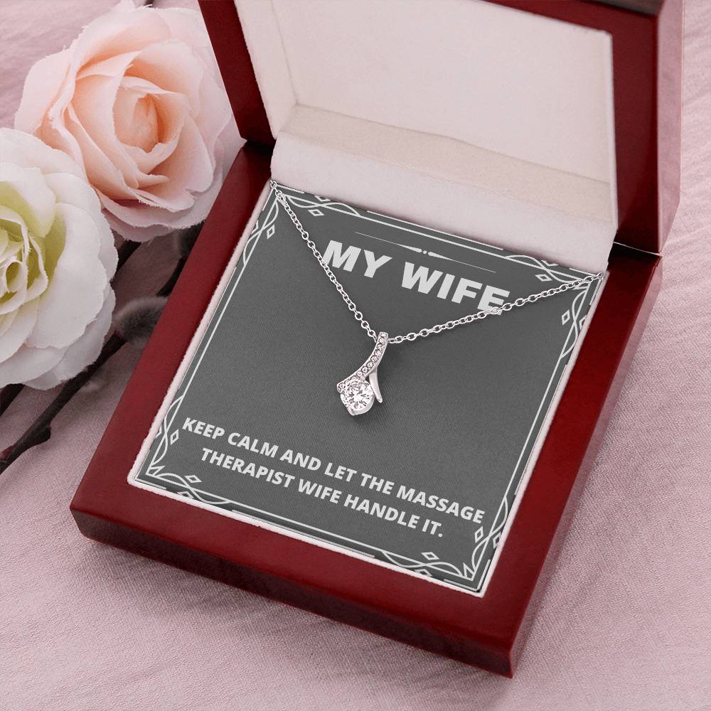 Best Seller alluring Necklace ❤️ funny gifts for her - funny birthday gifts - valentines day funny gifts for her Alluring Beauty Necklace