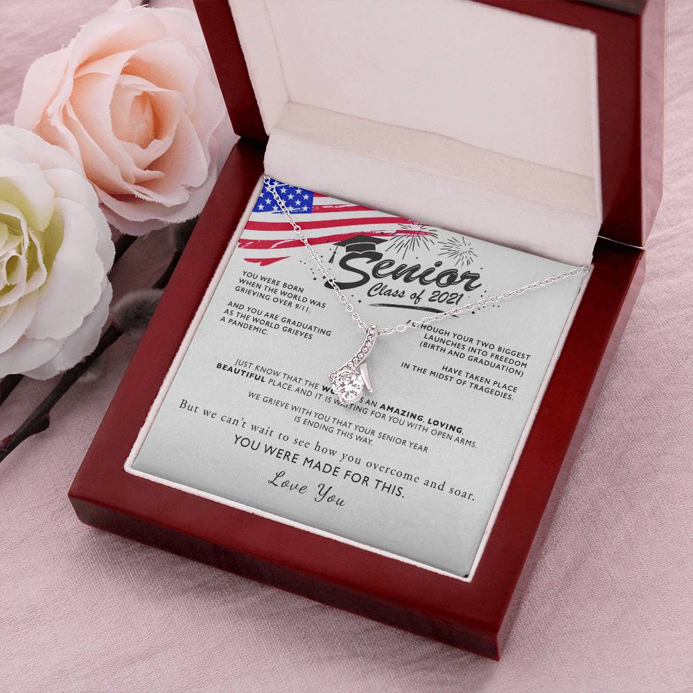 Alluring Senior Alluring Beauty Necklace