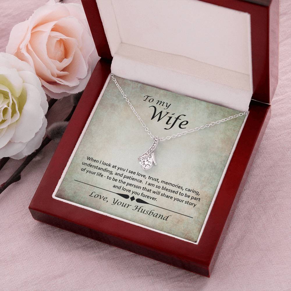 Share Your Story Alluring Beauty Necklace