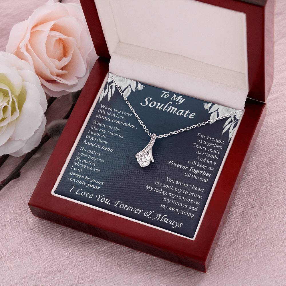 Gift For Your Soulmate - My Treasure - Alluring Alluring Beauty Necklace