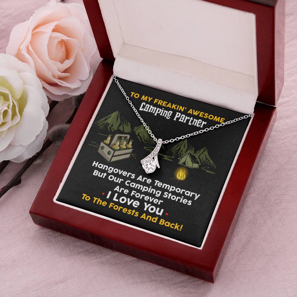 Camping Partner - Alluring Beauty Necklace 2  Alluring Beauty Necklace