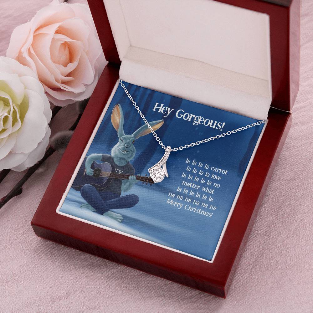 Christmas Gift For Ex Wife Ex Girlfriend Alluring Beauty Necklace