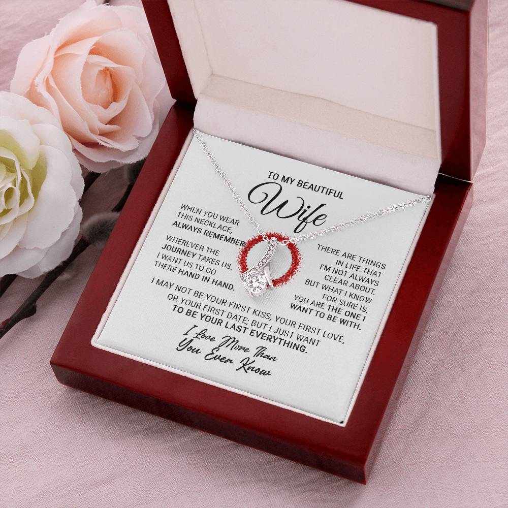 To My Beautiful - Alluring Beauty Necklace Alluring Beauty Necklace