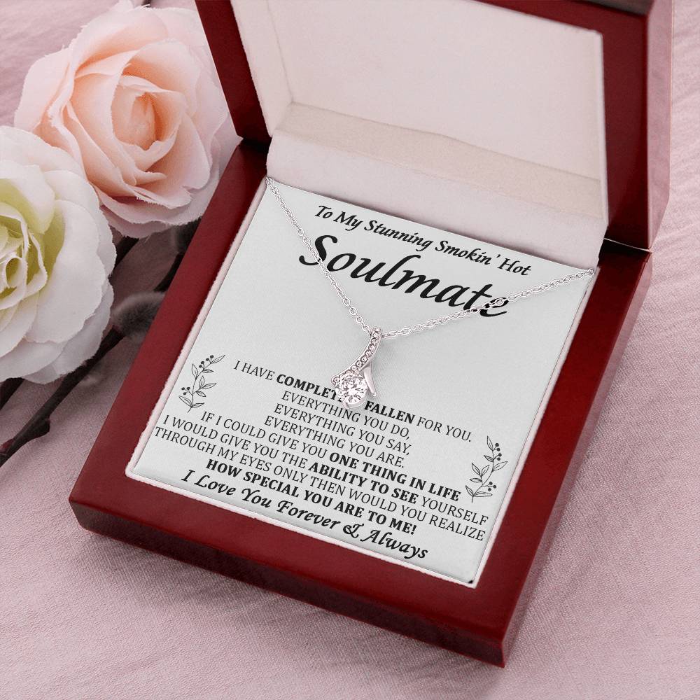 Gift For Your Soulmate - One Thing - Alluring Alluring Beauty Necklace
