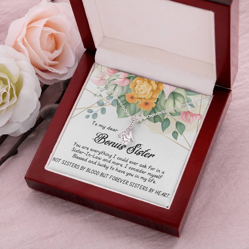 Best Friend Necklacebest Friend Necklace Personalize Bff Alluring Beauty Necklace Gift Best Friend Birthday Necklacegift For Best Friend Alluring Beauty Necklace