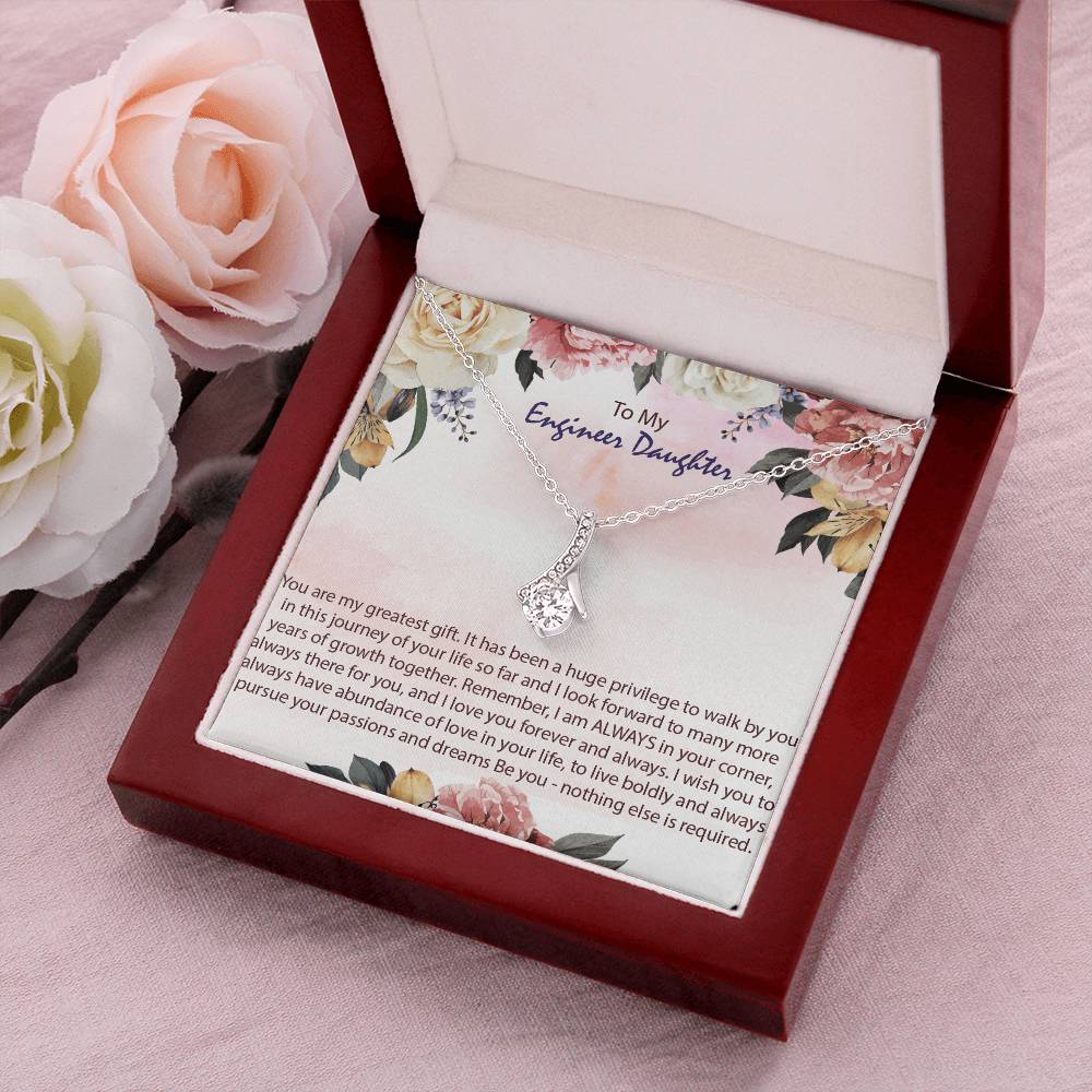 Alluring Necklace For Engineer Daughter Alluring Beauty Necklace