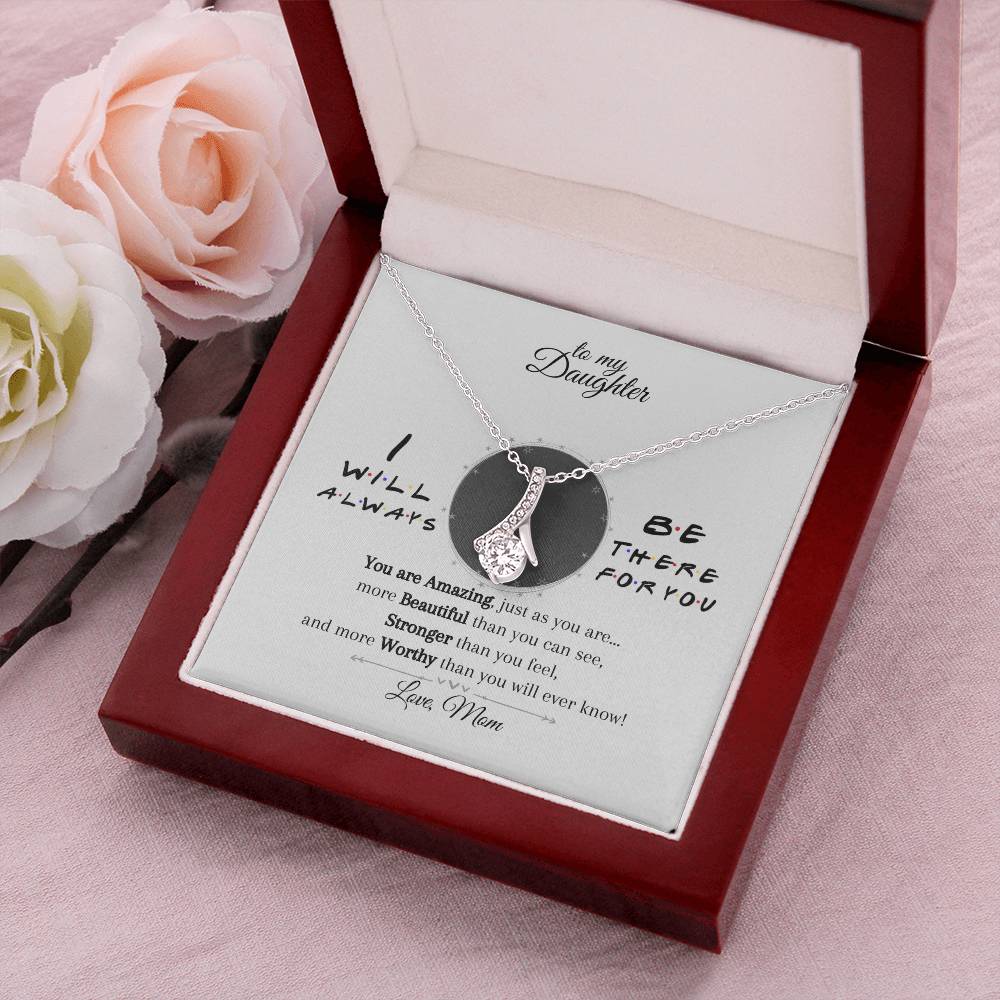 Alluring Necklace - Gift To Daughter 1  Alluring Beauty Necklace