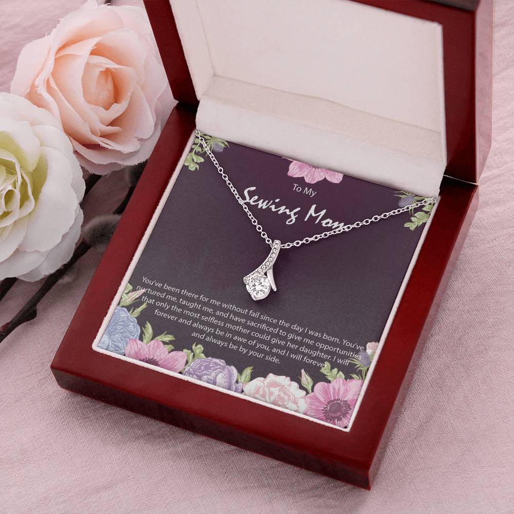 Sewing Mom Alluring Necklace Alluring Beauty Necklace
