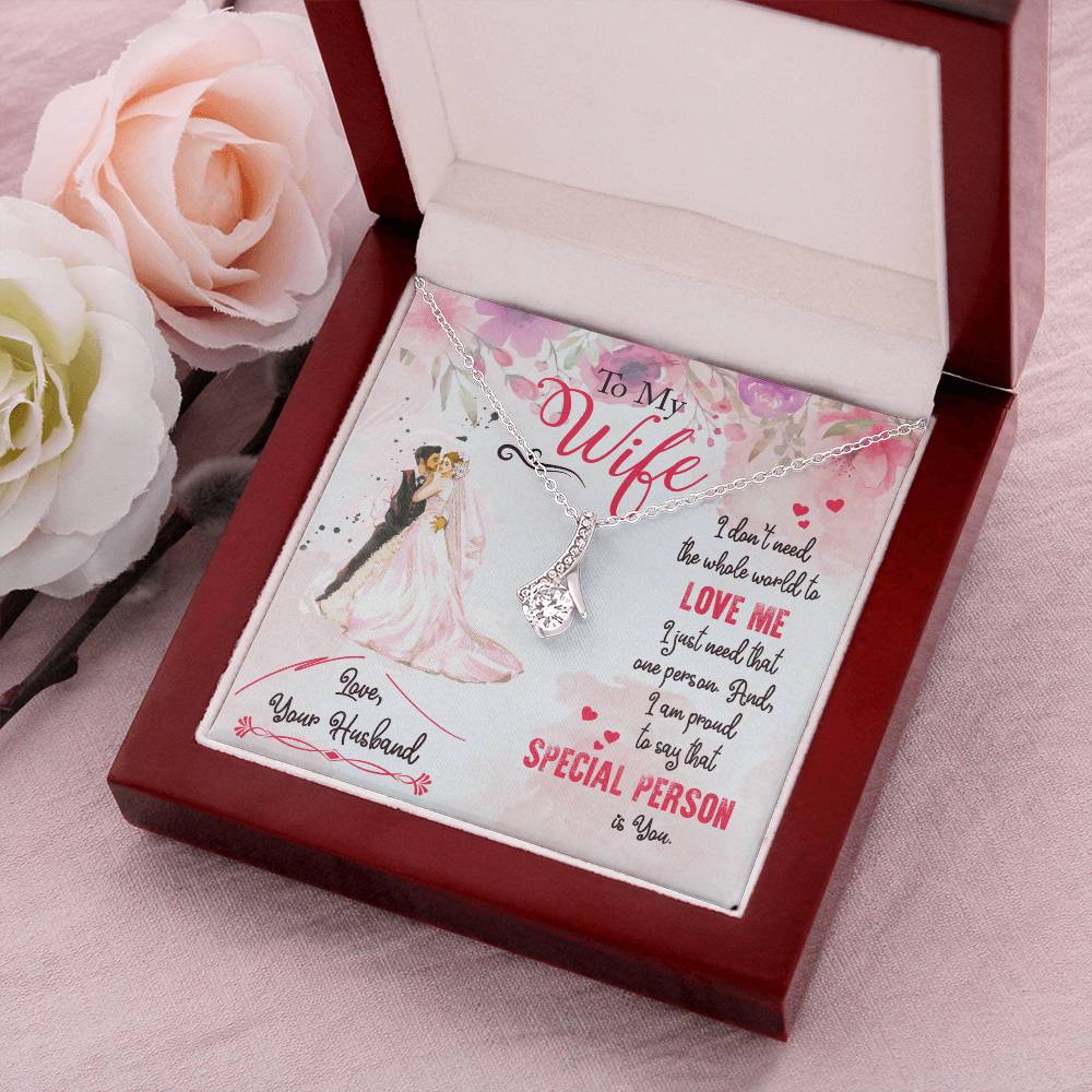 Alluring Beauty Necklace - For Wife 5  Alluring Beauty Necklace