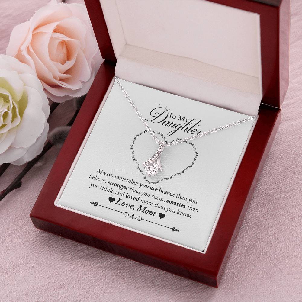 Stunning Daughter Alluring Necklace Alluring Beauty Necklace