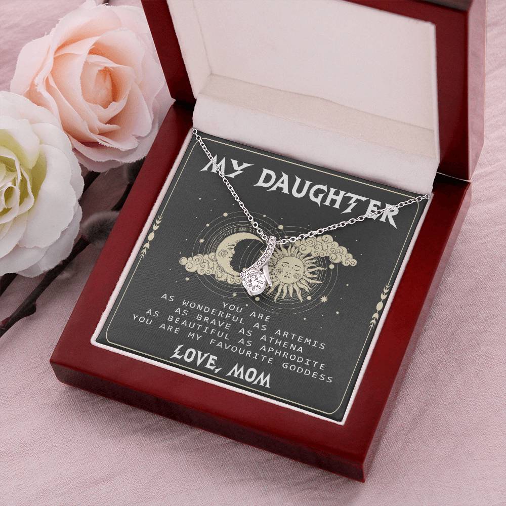 Premium Alluring Necklace For Your Favourite Daughter❤️ Alluring Beauty Necklace