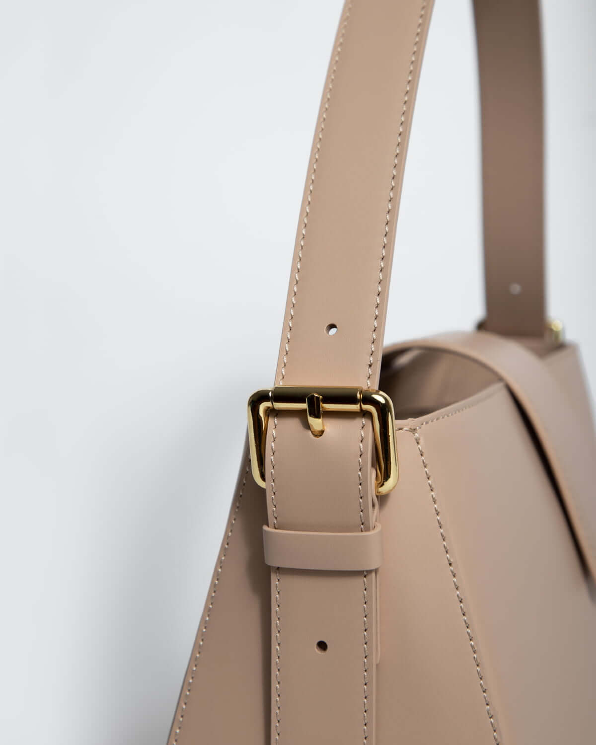 BELONA Hobo Bag - Beige