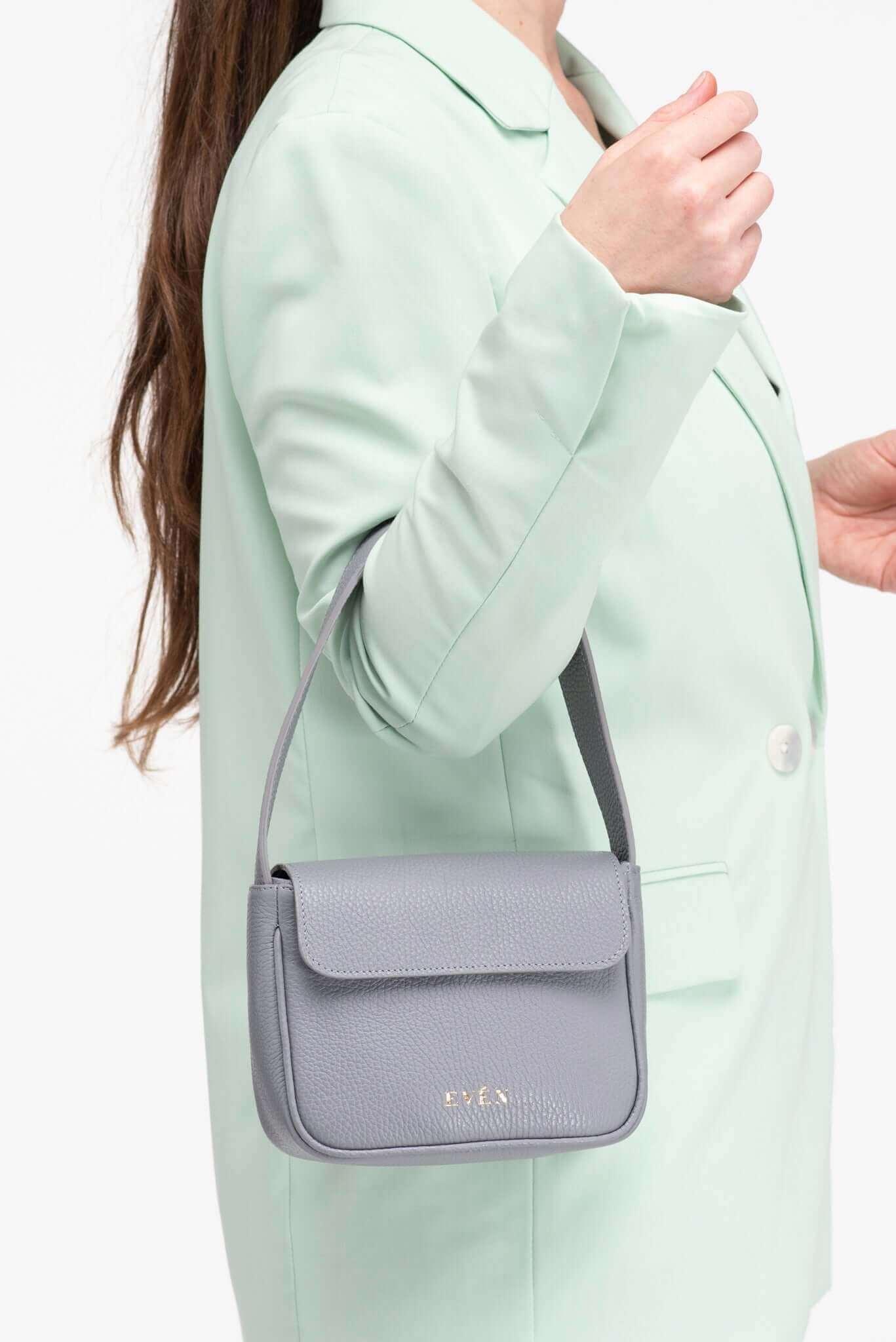 LUISA Mini Bag - Gray