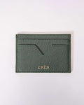 MUZI Cardholder - Petrol